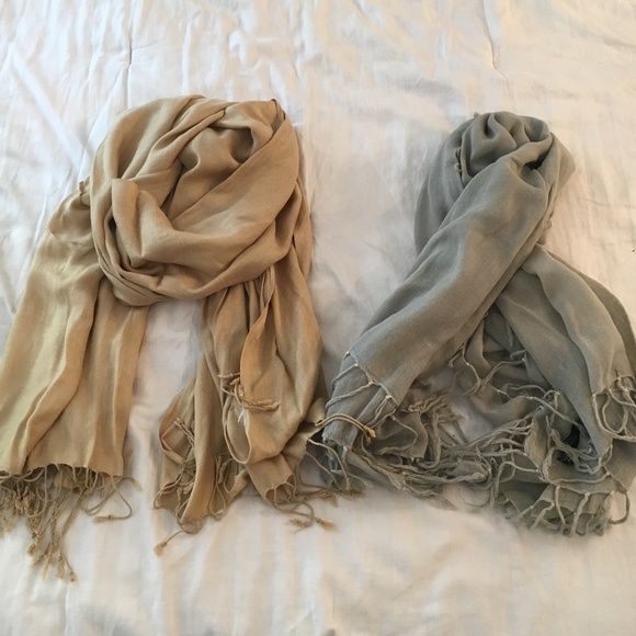 Terra di Siena Accessories - Two Scarves